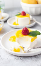 Load image into Gallery viewer, Panna Cotta with Mango Sauce I