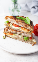 Load image into Gallery viewer, Grilled Caprese Sandwich