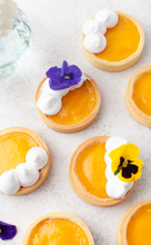 Load image into Gallery viewer, Lemon Tarts with Italian Merengue I