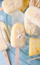 Load image into Gallery viewer, Piña Colada Popsicles II