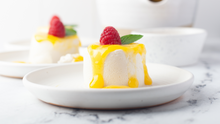 Load image into Gallery viewer, Panna Cotta with Mango Sauce II