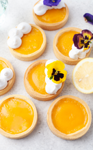 Load image into Gallery viewer, Lemon Tarts with Italian Merengue I