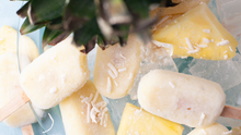 Load image into Gallery viewer, Piña Colada Popsicles II