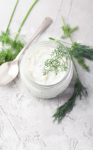 Load image into Gallery viewer, Zucchini Patties with Feta Cheese and Tzatziki sauce I