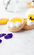 Load image into Gallery viewer, Lemon Tarts with Italian Merengue I