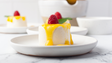 Load image into Gallery viewer, Panna Cotta with Mango Sauce II