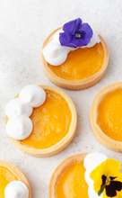 Load image into Gallery viewer, Lemon Tarts with Italian Merengue I