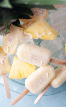 Load image into Gallery viewer, Piña Colada Popsicles II