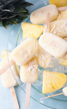 Load image into Gallery viewer, Piña Colada Popsicles II