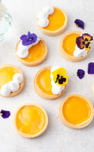 Load image into Gallery viewer, Lemon Tarts with Italian Merengue I