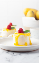 Load image into Gallery viewer, Panna Cotta with Mango Sauce II