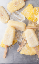 Load image into Gallery viewer, Piña Colada Popsicles III