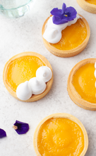 Load image into Gallery viewer, Lemon Tarts with Italian Merengue I