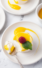 Load image into Gallery viewer, Panna Cotta with Mango Sauce II