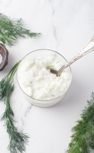 Load image into Gallery viewer, Zucchini Patties with Feta Cheese and Tzatziki sauce II