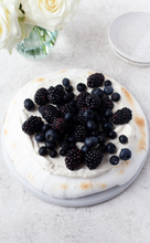 Load image into Gallery viewer, Exclusive Pavlova with Mascarpone Cream and Berries