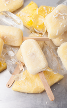 Load image into Gallery viewer, Piña Colada Popsicles III