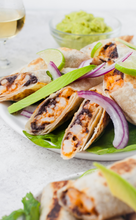 Load image into Gallery viewer, Chipotle Shrimp Tacos I (Spicy Shrimp Tacos)