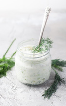 Load image into Gallery viewer, Zucchini Patties with Feta Cheese and Tzatziki sauce I