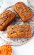Load image into Gallery viewer, Pumpkin Spice Loaf Cake I