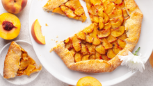 Load image into Gallery viewer, Exclusive Easy Peach Galette