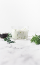 Load image into Gallery viewer, Zucchini Patties with Feta Cheese and Tzatziki sauce II