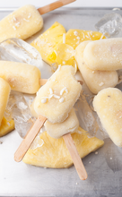 Load image into Gallery viewer, Piña Colada Popsicles III