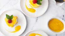 Load image into Gallery viewer, Panna Cotta with Mango Sauce II
