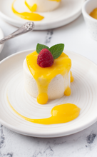 Load image into Gallery viewer, Panna Cotta with Mango Sauce II