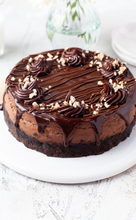 Load image into Gallery viewer, Exclusive Instant Pot Nutella Cheesecake