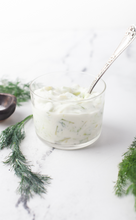 Load image into Gallery viewer, Zucchini Patties with Feta Cheese and Tzatziki sauce II