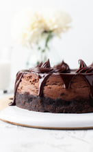 Load image into Gallery viewer, Exclusive Instant Pot Nutella Cheesecake