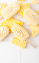 Load image into Gallery viewer, Piña Colada Popsicles I