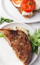 Load image into Gallery viewer, Grilled Caprese Sandwich