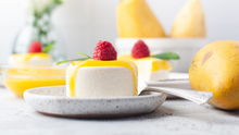 Load image into Gallery viewer, Panna Cotta with Mango Sauce I