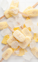 Load image into Gallery viewer, Piña Colada Popsicles I