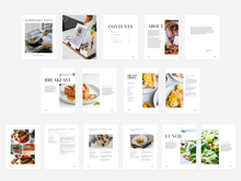 Load image into Gallery viewer, TEMPLATE - RECIPE BOOK for CANVA