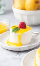 Load image into Gallery viewer, Panna Cotta with Mango Sauce I
