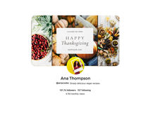 Load image into Gallery viewer, TEMPLATE 8 Customizable Pinterest COVER for Food Bloggers – Easy Canva Designs!