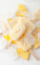 Load image into Gallery viewer, Piña Colada Popsicles I