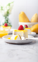 Load image into Gallery viewer, Panna Cotta with Mango Sauce I