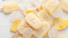 Load image into Gallery viewer, Piña Colada Popsicles I