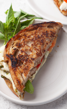Load image into Gallery viewer, Grilled Caprese Sandwich