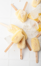 Load image into Gallery viewer, Piña Colada Popsicles I