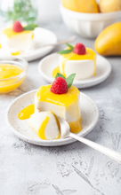 Load image into Gallery viewer, Panna Cotta with Mango Sauce I