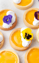 Load image into Gallery viewer, Lemon Tarts with Italian Merengue I