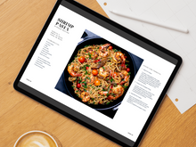 Load image into Gallery viewer, TEMPLATE - RECIPE BOOK for CANVA