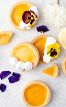 Load image into Gallery viewer, Lemon Tarts with Italian Merengue I