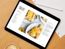 Load image into Gallery viewer, TEMPLATE - RECIPE BOOK for CANVA