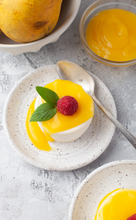Load image into Gallery viewer, Panna Cotta with Mango Sauce I